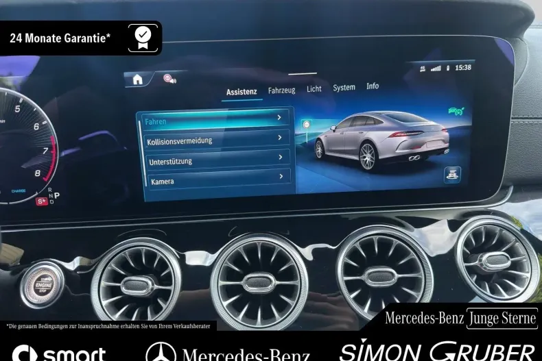 Mercedes-Benz AMG GT din 2024 cu 15.055 km - oferta MER105581 - foto 17