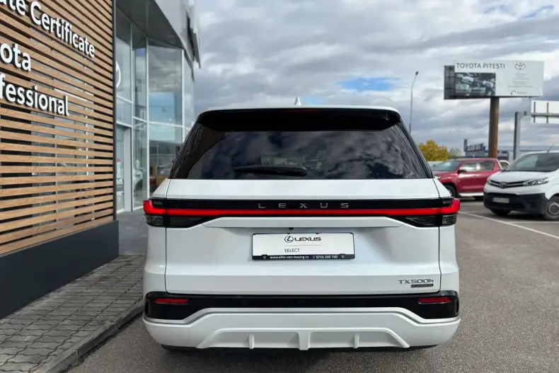 Lexus TX500 H din 2024 cu 9.073 km - oferta LEX105590 - foto 5