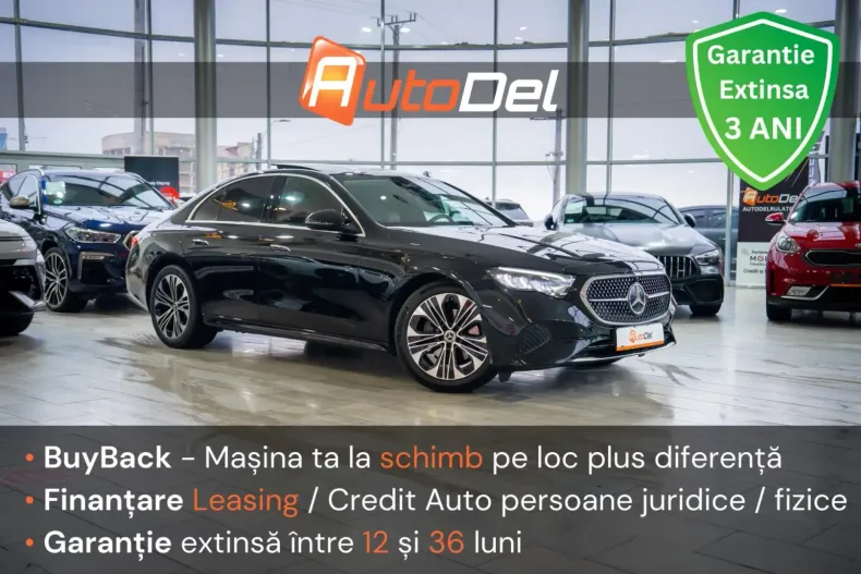 Mercedes-Benz E 200 din 2024 cu 20.600 km - oferta MER105598 - foto 1