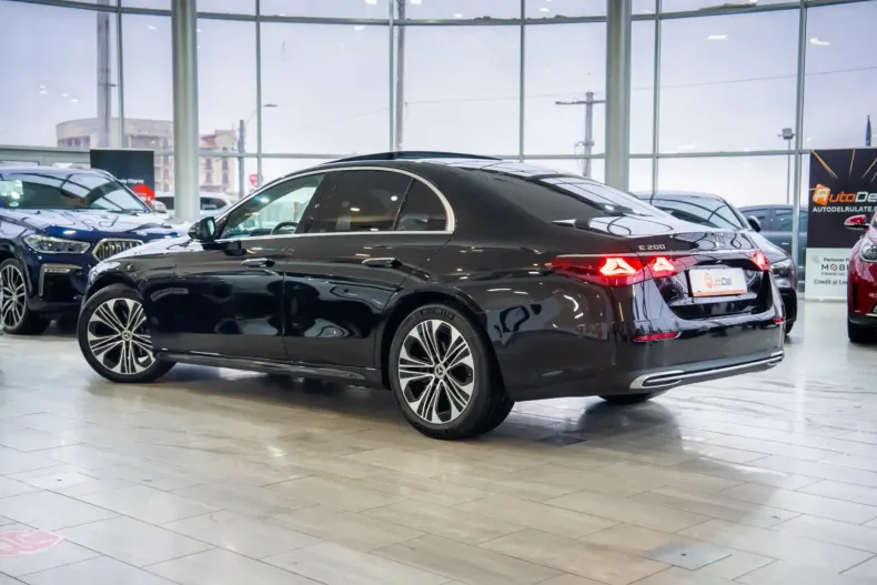 Mercedes-Benz E 200 din 2024 cu 20.600 km - oferta MER105598 - foto 7