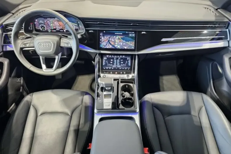 Audi Q8 din 2024 cu 27.215 km - oferta AUD105615 - foto 10