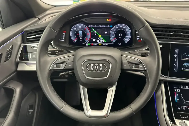 Audi Q8 din 2022 cu 32.427 km - oferta AUD105627 - foto 8