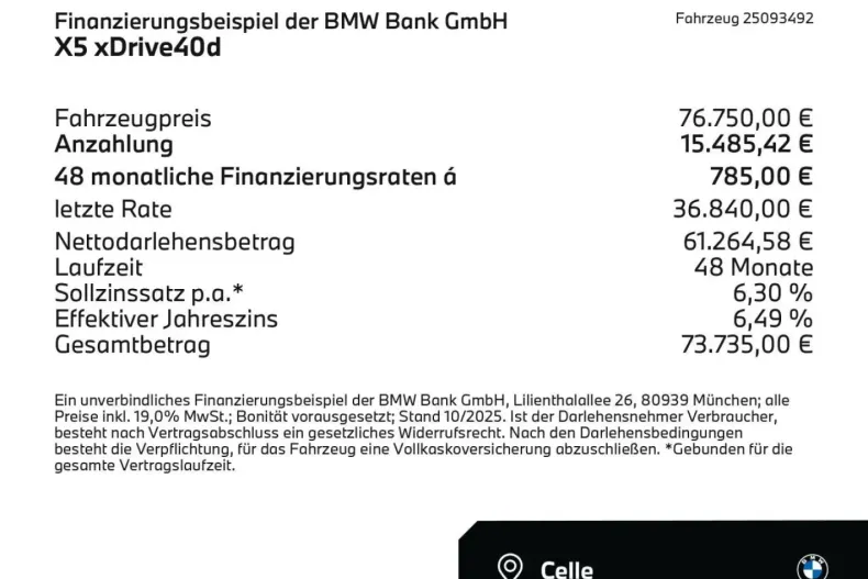 BMW X5 din 2023 cu 57.603 km - oferta BMW105705 - foto 2