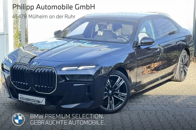 BMW 750 din 2024 cu 23.581 km - oferta BMW105721 - foto 1