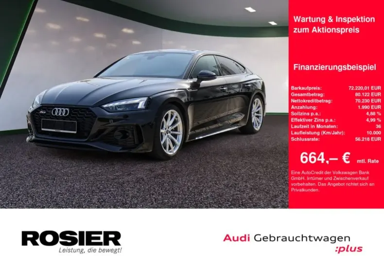 Audi RS5 din 2024 cu 21.255 km - oferta AUD105883 - foto 1