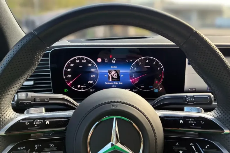 Mercedes-Benz GLS 450 din 2023 cu 14.000 km - oferta MER105935 - foto 7