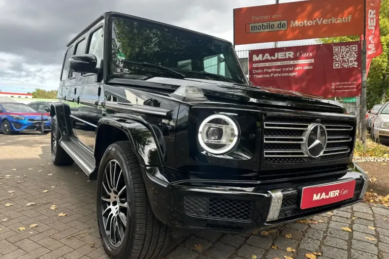 Mercedes-Benz G 400 din 2023 cu 16.000 km - oferta MER105970 - foto 1