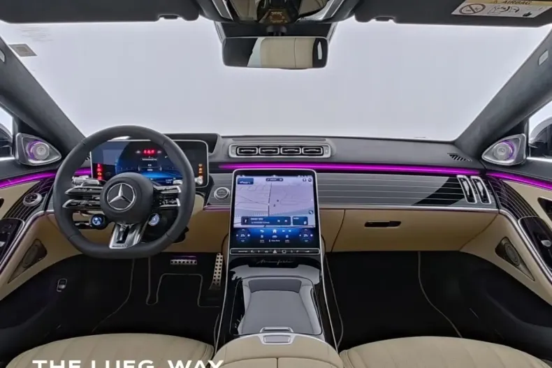 Mercedes-Benz S 63 AMG din 2024 cu 5.348 km - oferta MER105982 - foto 3