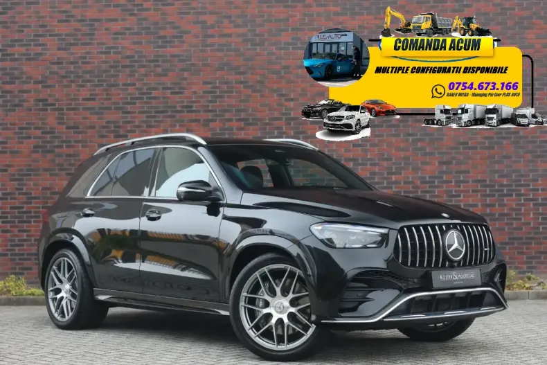 Mercedes-Benz GLE 53 AMG din 2024 cu 16.353 km - oferta MER105989 - foto 1
