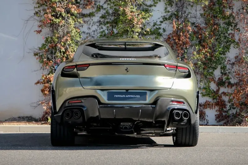 Ferrari Purosangue din 2024 cu 6.100 km - oferta FER105996 - foto 7