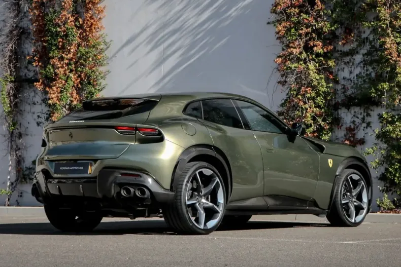 Ferrari Purosangue din 2024 cu 6.100 km - oferta FER105996 - foto 8