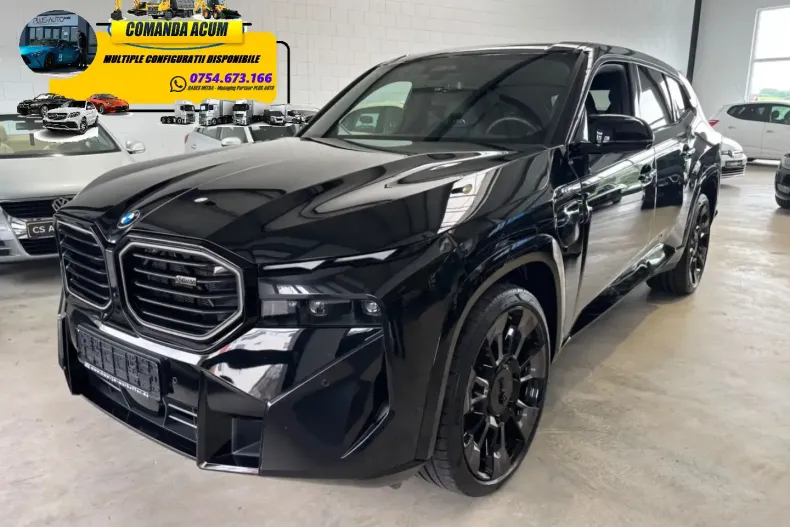 BMW XM din 2024 cu 12.800 km - oferta BMW105998 - foto 1