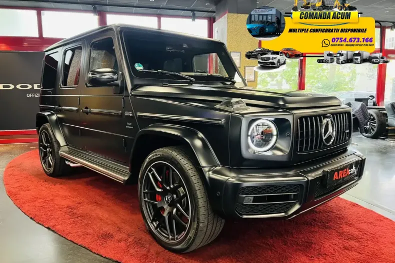Mercedes-Benz G 63 AMG din 2023 cu 67.000 km - oferta MER106002 - foto 1