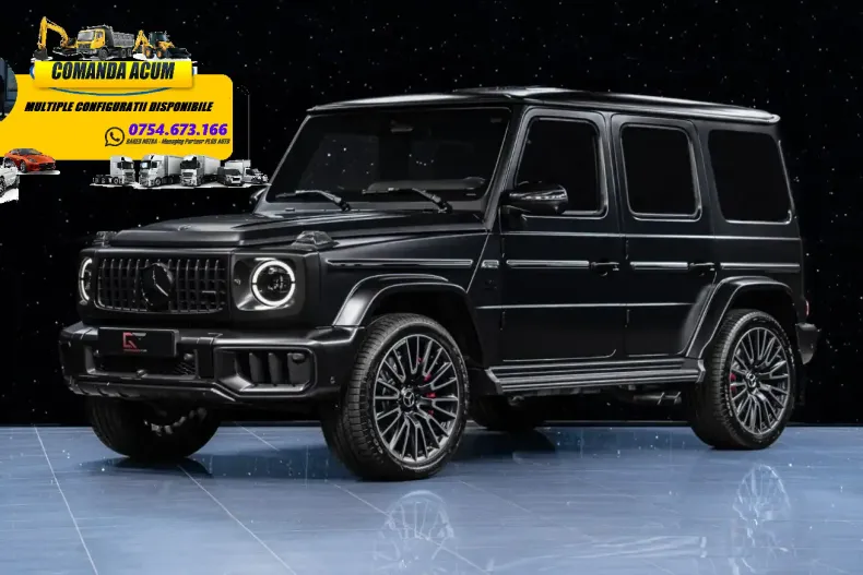 Mercedes-Benz G 63 AMG din 2025 cu 3.750 km - oferta MER106010 - foto 2