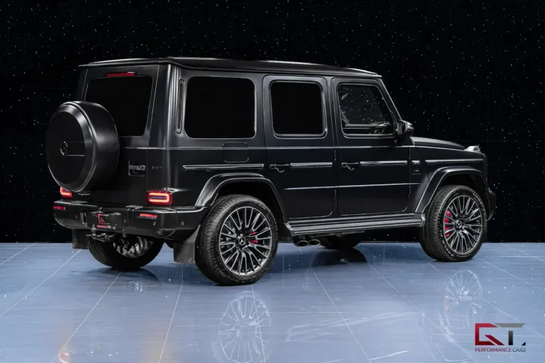 Mercedes-Benz G 63 AMG din 2025 cu 3.750 km - oferta MER106010 - foto 9