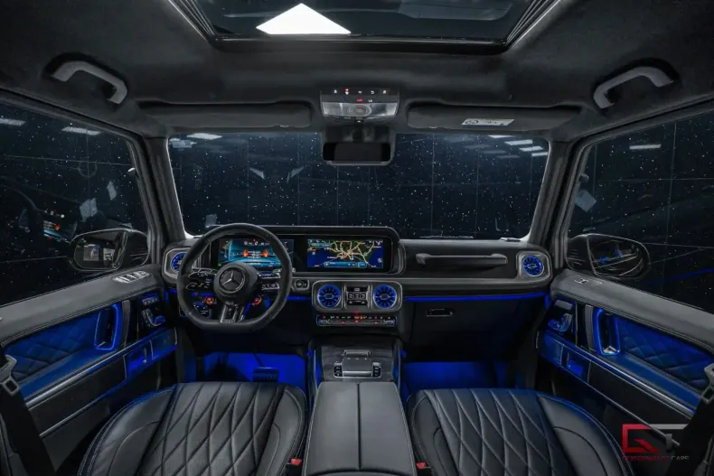 Mercedes-Benz G 63 AMG din 2025 cu 3.750 km - oferta MER106010 - foto 17