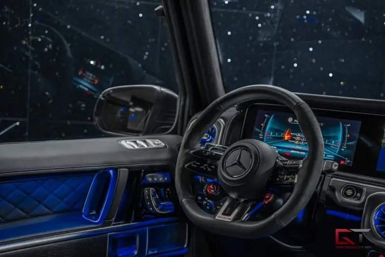 Mercedes-Benz G 63 AMG din 2025 cu 3.750 km - oferta MER106010 - foto 24