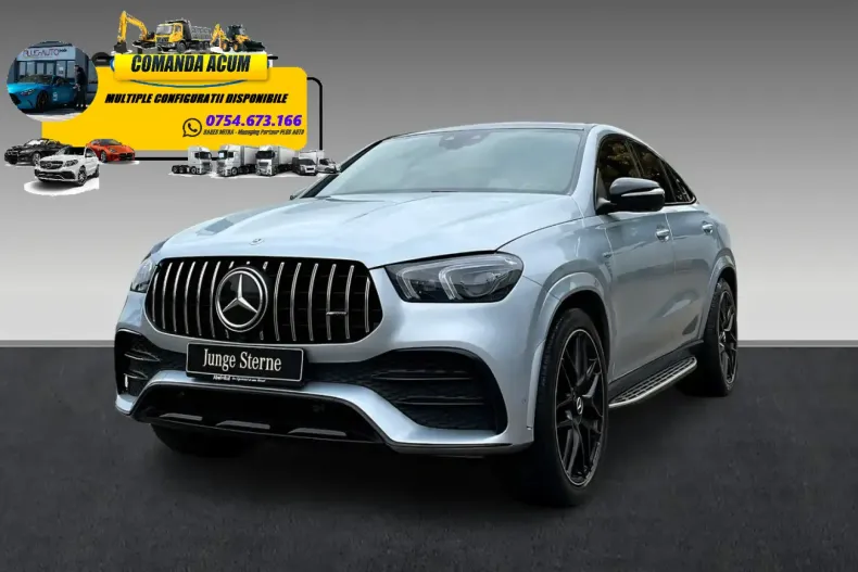 Mercedes-Benz GLE 53 AMG din 2022 cu 71.505 km - oferta MER106017 - foto 1