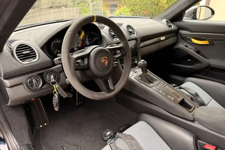 Porsche Cayman din 2024 cu 10.999 km - oferta POR106024 - foto 13