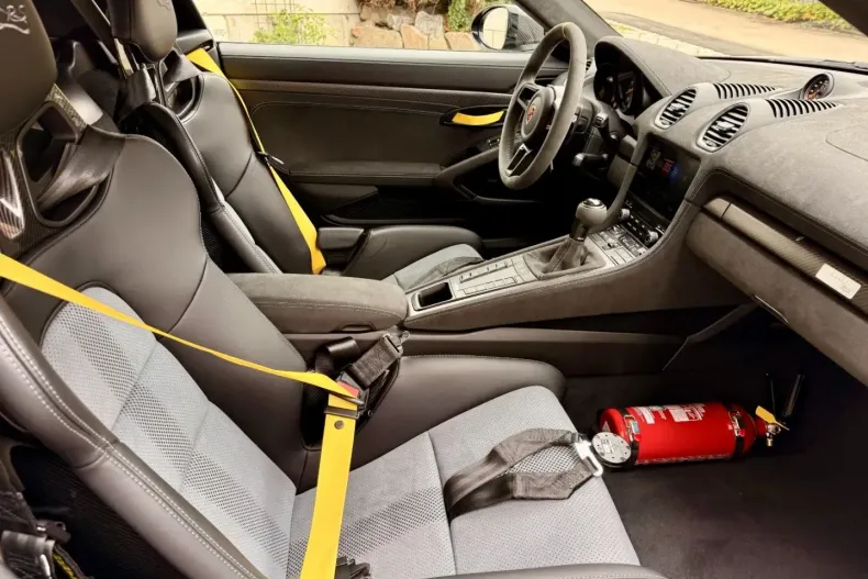 Porsche Cayman din 2024 cu 10.999 km - oferta POR106024 - foto 14