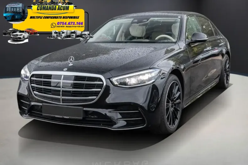 Mercedes-Benz S 350 din 2024 cu 17.093 km - oferta MER106050 - foto 1