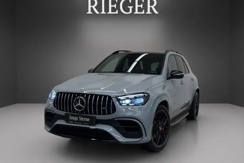 Mercedes-Benz GLE 63 AMG din 2024 cu 25.336 km - oferta MER106199 - foto 1