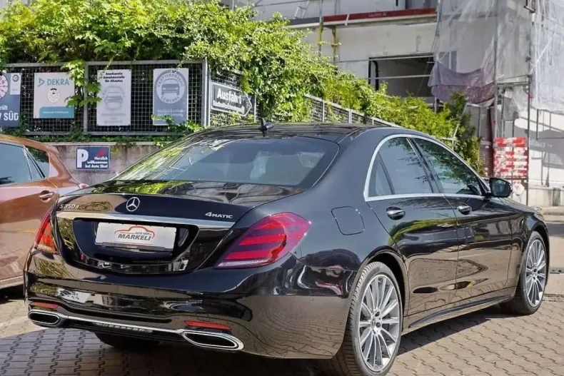 Mercedes-Benz S 350 din 2020 cu 74.250 km - oferta MER106231 - foto 2