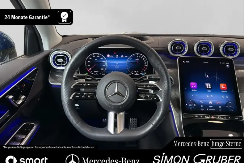 Mercedes-Benz GLC 300 din 2024 cu 16.317 km - oferta MER106253 - foto 10