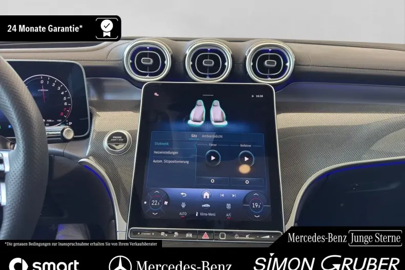 Mercedes-Benz GLC 300 din 2024 cu 16.317 km - oferta MER106253 - foto 14