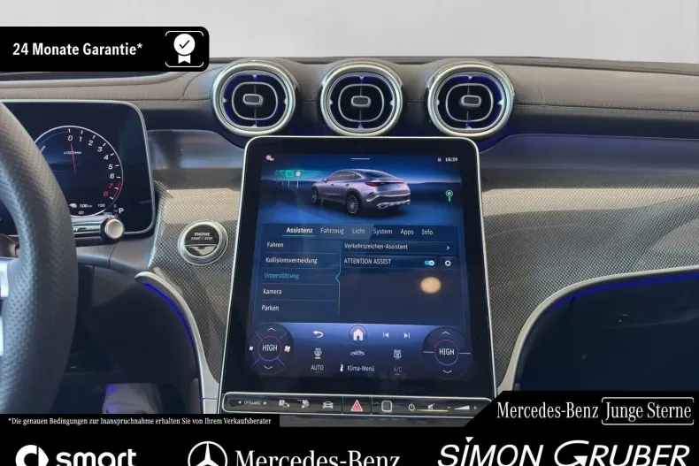 Mercedes-Benz GLC 300 din 2024 cu 16.317 km - oferta MER106253 - foto 18