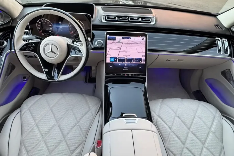 Mercedes-Benz S 580 din 2025 cu 22 km - oferta MER106257 - foto 5