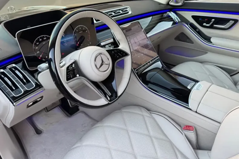 Mercedes-Benz S 580 din 2025 cu 22 km - oferta MER106257 - foto 11