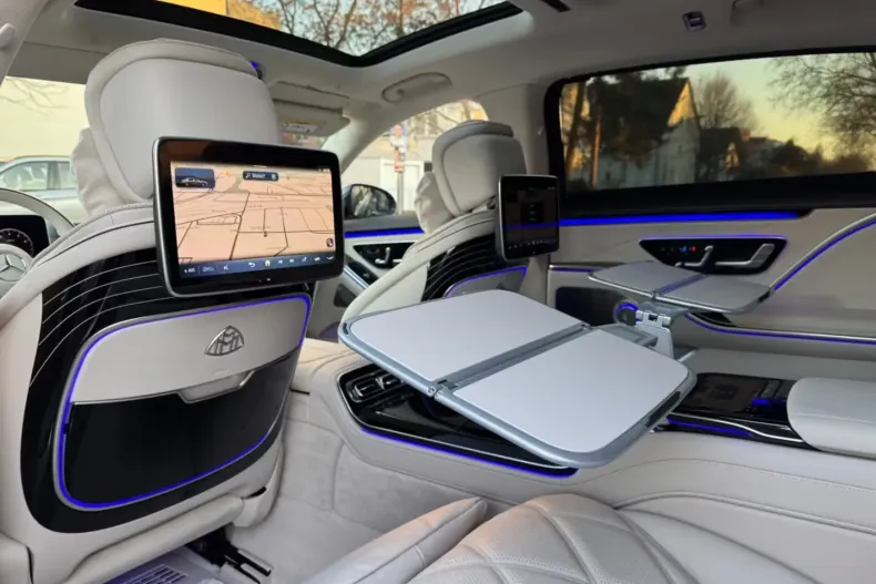 Mercedes-Benz S 580 din 2025 cu 22 km - oferta MER106257 - foto 16