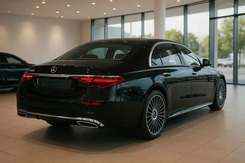 Mercedes-Benz S 580 din 2025 cu 45 km - oferta MER106263 - foto 2