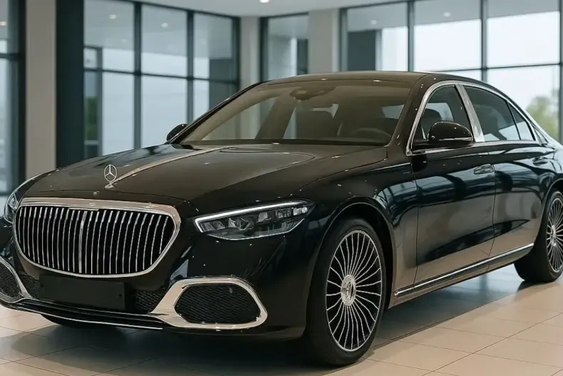 Mercedes-Benz S 580 din 2025 cu 45 km - oferta MER106263 - foto 3