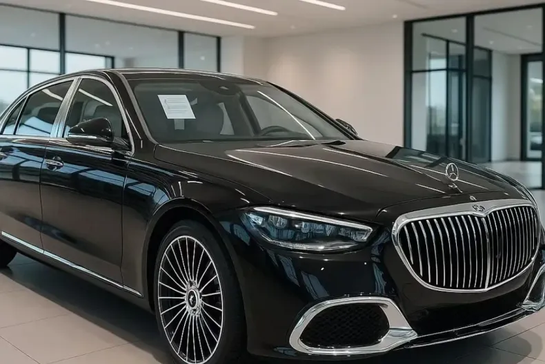 Mercedes-Benz S 580 din 2025 cu 45 km - oferta MER106263 - foto 4