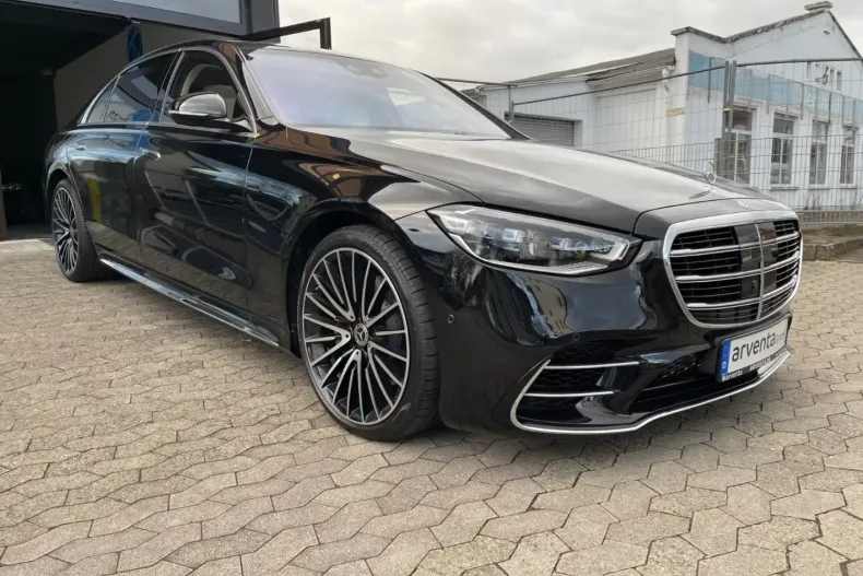 Mercedes-Benz S 580 din 2025 cu 22 km - oferta MER106265 - foto 2