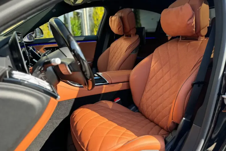 Mercedes-Benz S 580 din 2025 cu 15 km - oferta MER106275 - foto 8