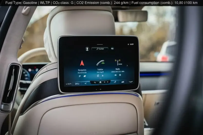 Mercedes-Benz S 580 din 2025 cu 40 km - oferta MER106276 - foto 13