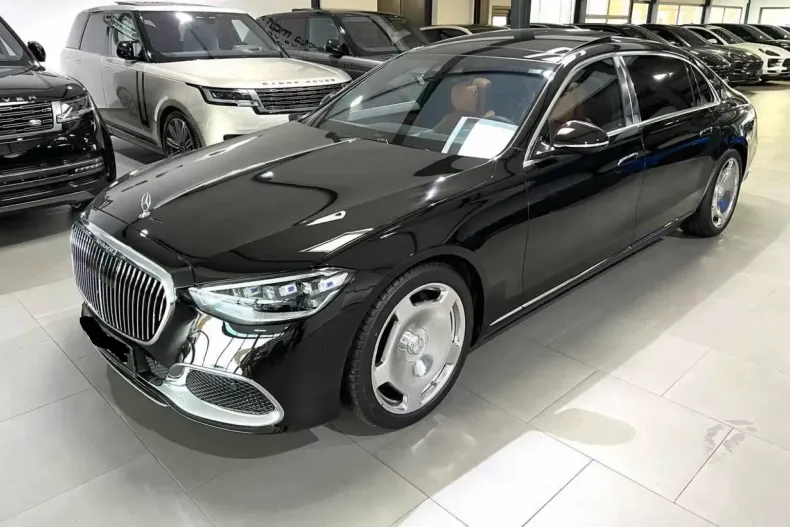 Mercedes-Benz S 580 din 2025 cu 20 km - oferta MER106297 - foto 1