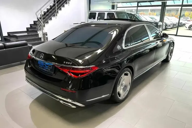 Mercedes-Benz S 580 din 2025 cu 20 km - oferta MER106297 - foto 2