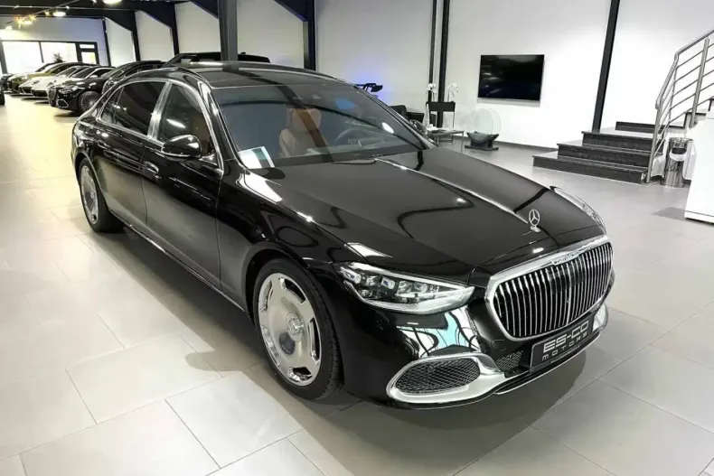 Mercedes-Benz S 580 din 2025 cu 20 km - oferta MER106297 - foto 3
