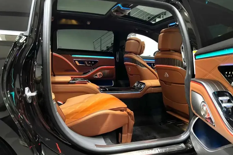 Mercedes-Benz S 580 din 2025 cu 20 km - oferta MER106297 - foto 11