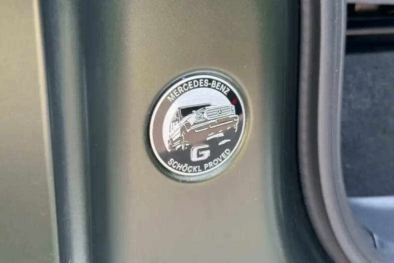 Mercedes-Benz G 500 din 2023 cu 11.200 km - oferta MER106304 - foto 26