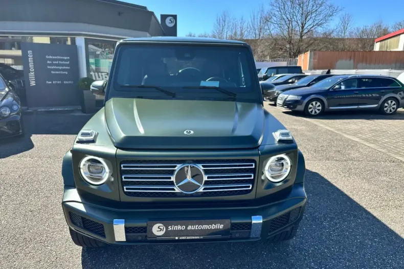 Mercedes-Benz G 500 din 2023 cu 10.000 km - oferta MER106306 - foto 3