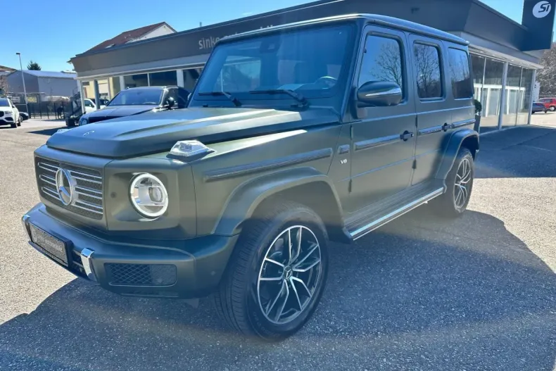 Mercedes-Benz G 500 din 2023 cu 10.000 km - oferta MER106306 - foto 4