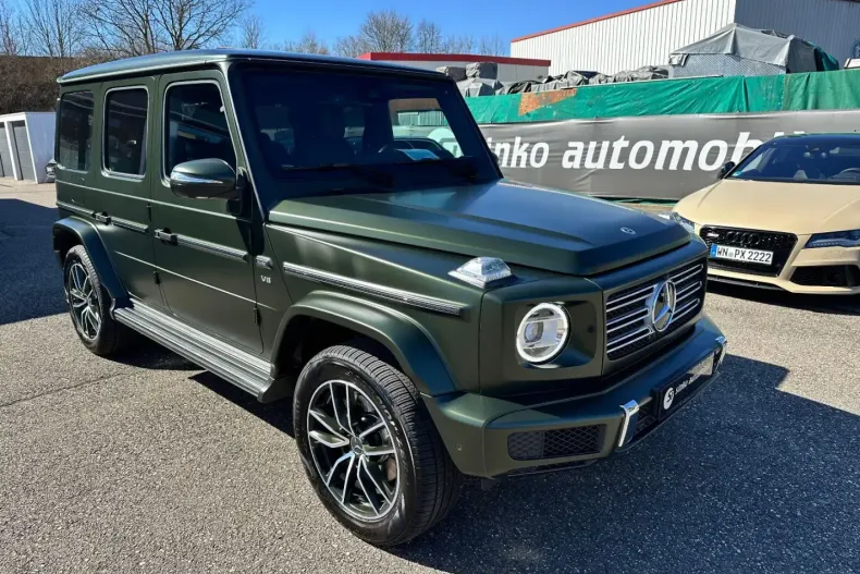 Mercedes-Benz G 500 din 2023 cu 10.000 km - oferta MER106306 - foto 5