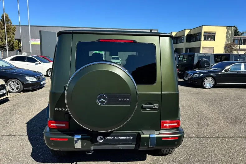 Mercedes-Benz G 500 din 2023 cu 10.000 km - oferta MER106306 - foto 13