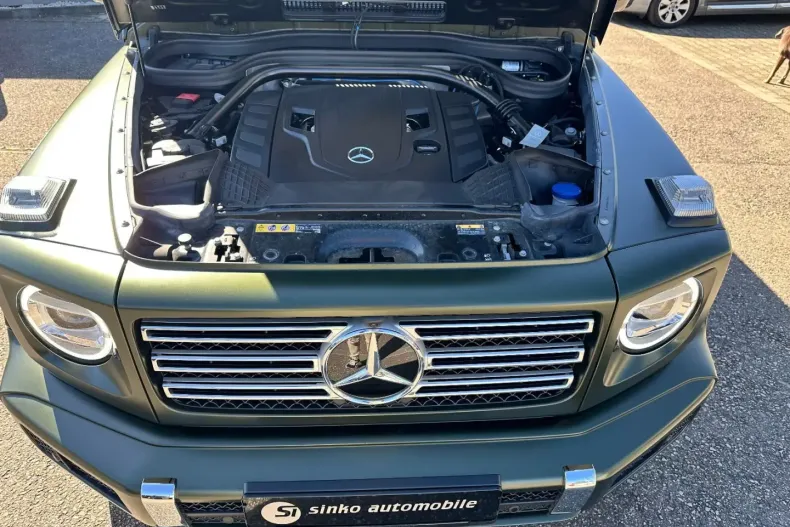 Mercedes-Benz G 500 din 2023 cu 10.000 km - oferta MER106306 - foto 19