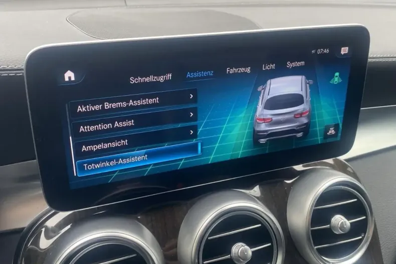 Mercedes-Benz GLC 200 din 2021 cu 69.998 km - oferta MER106316 - foto 22